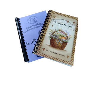 Bundle of Favorite Recipes by entities from Wilbarger Texas County cookbooks